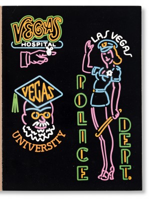 Robert Venturi, Denise Scott-Brown, Steven Izenour, Learning from Las Vegas, 1972.