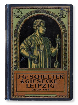J.G. Schelter & Giesecke, Leipzig, 1899.