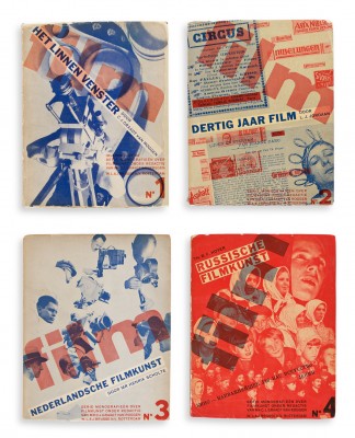 Piet Zwart,Serie Monografieen over Filmkunst, 1931–1933.