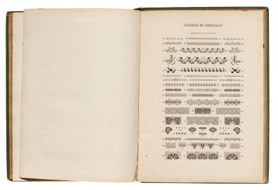 Imprensa Nacional / National Printing Office, Provas da fundição de typos da Imprensa Nacional, 1888.