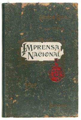 Imprensa Nacional / National Printing Office, 1912.