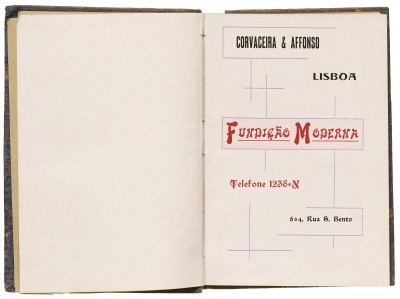Fundição Moderna, 1917.