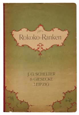 Rokoko-Ranken, Schelter & Giesecke, 1898