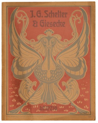 Rokoko-Ranken, Schelter & Giesecke, 1898