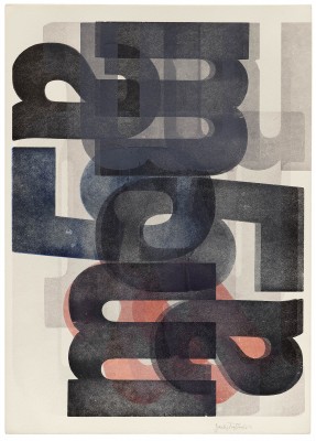“ma5” series, Jack Stauffacher, late 1960s. Collection of Letterform Archive.