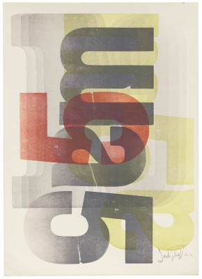 “ma5” series, Jack Stauffacher, late 1960s. Collection of Letterform Archive.