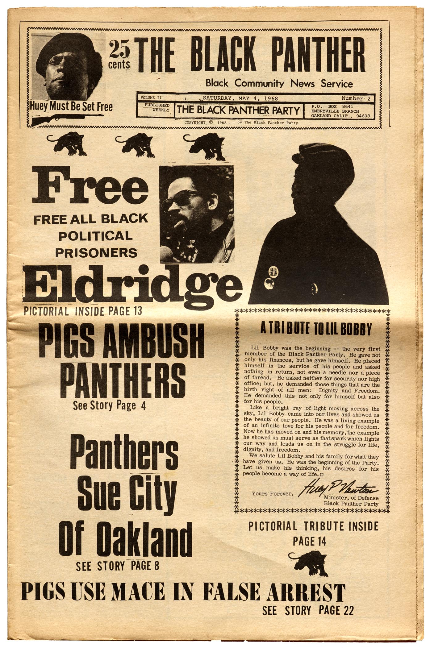 The Black Panther, May 4, 1968